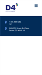 Mobile Screenshot of d4tech.com